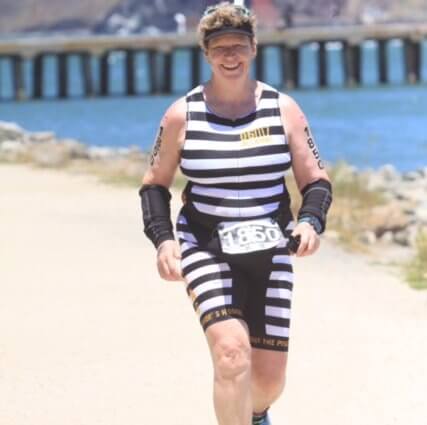 Diane LeMay's escape from alcatraz triathlon