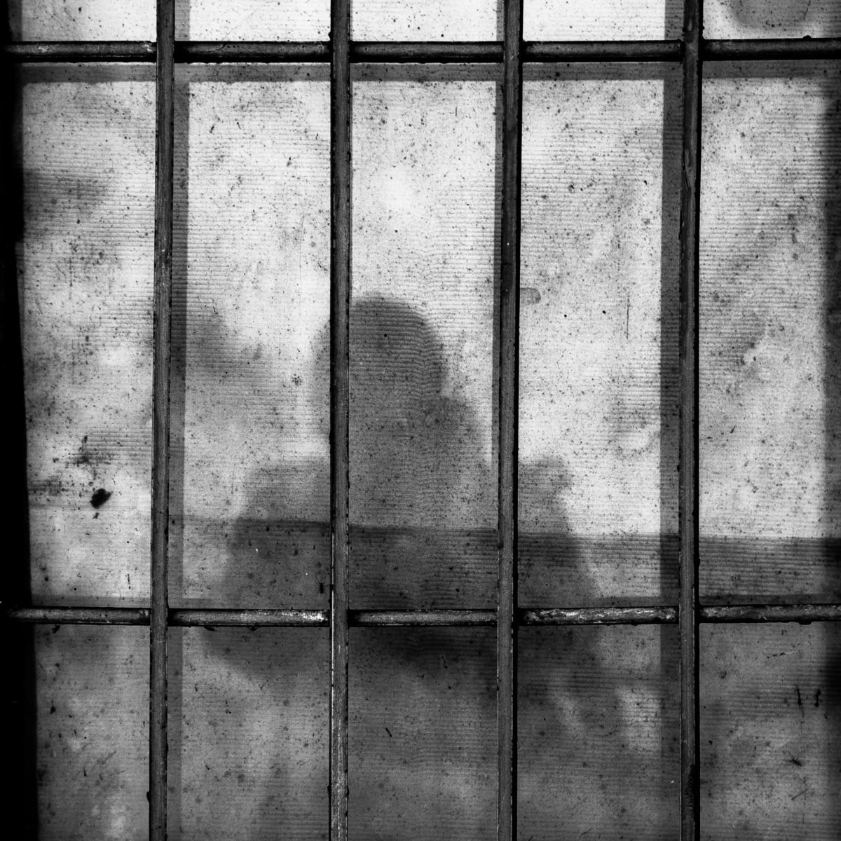women behind bars